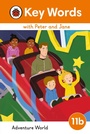 Cover: Key Words with Peter and Jane Level 11b - Adventure World - Ladybird