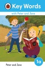 Cover: Key Words with Peter and Jane Level 1a - Peter and Jane - Ladybird