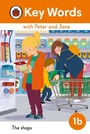 Cover: Key Words with Peter and Jane Level 1b - The Shops - Ladybird