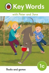 Abbildung von: Key Words with Peter and Jane Level 1c - Books and Games - Ladybird
