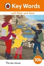 Cover: Key Words with Peter and Jane Level 10b - The Sea Rescue - Ladybird