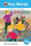 Cover: Key Words with Peter and Jane Level 11a - Aunt Liz's Lost Ring - Ladybird