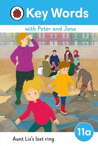 Abbildung von: Key Words with Peter and Jane Level 11a - Aunt Liz's Lost Ring - Ladybird