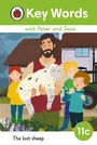 Cover: Key Words with Peter and Jane Level 11c - The Lost Sheep - Ladybird