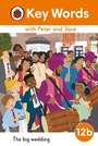 Cover: Key Words with Peter and Jane Level 12b - The Big Wedding - Ladybird