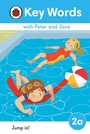Cover: Key Words with Peter and Jane Level 2a - Jump In! - Ladybird