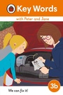 Cover: Key Words with Peter and Jane Level 3b - We Can Fix It! - Ladybird