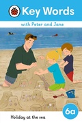 Cover: Key Words with Peter and Jane Level 6a - Holiday at the Sea - Ladybird