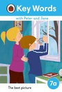 Cover: Key Words with Peter and Jane Level 7a - The Best Picture - Ladybird