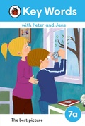 Cover: Key Words with Peter and Jane Level 7a - The Best Picture - Ladybird