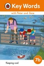 Cover: Key Words with Peter and Jane Level 7b - Keeping Cool - Ladybird