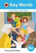 Cover: Key Words with Peter and Jane Level 8a - Granny's Birthday - Ladybird