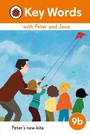 Cover: Key Words with Peter and Jane Level 9b - Peter's New Kite - Ladybird