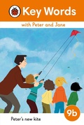 Cover: Key Words with Peter and Jane Level 9b - Peter's New Kite - Ladybird