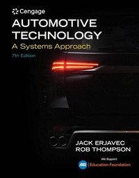 Enlarge image Cover: Bundle: Automotive Technology: A Systems Approach, 7th + Tech Manual - Cengage Learning