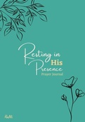 Cover: Resting in His Presence Prayer Journal - Rumi Art Design