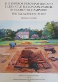 Cover: The Emperor Nero's Pottery and Tilery at Little London, Pamber, by Silchester, Hampshire - Society for the Promotion of Roman Studies