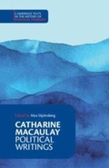 Cover: Catharine Macaulay: Political Writings - Cambridge University Press