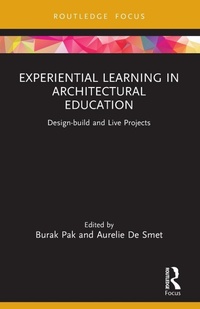Bild: Experiential Learning in Architectural Education - Routledge