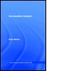 Cover: Conversation Analysis - Routledge