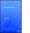 Cover: Conversation Analysis - Routledge
