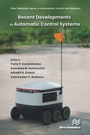 Cover: Recent Developments in Automatic Control Systems - Taylor & Francis