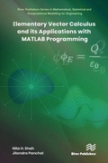 Cover: Elementary Vector Calculus and Its Applications with MATLAB Programming - Taylor & Francis