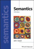 Cover: Semantics - Wiley