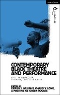 Cover: Contemporary Black Theatre and Performance - Methuen Drama
