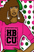 Cover: HBCU Pride Lined Journal - Lulu.com