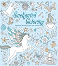 Cover: Enchanted Coloring - Arcturus Editions