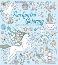 Enlarge image Cover: Enchanted Coloring - Arcturus Editions