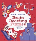 Cover: Kids' Book of Brain Boosting Puzzles - Arcturus Editions