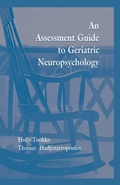 Cover: An Assessment Guide To Geriatric Neuropsychology - Psychology Press Ltd