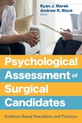 Cover: Psychological Assessment of Surgical Candidates - American Psychological Association