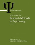 Cover: APA Handbook of Research Methods in Psychology - American Psychological Association