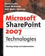 Cover: Microsoft SharePoint 2007 Technologies - Elsevier