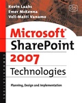 Cover: Microsoft SharePoint 2007 Technologies - Elsevier