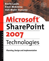 Enlarge image Cover: Microsoft SharePoint 2007 Technologies - Elsevier