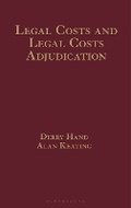 Abbildung von: Legal Costs and Legal Costs Adjudication - Bloomsbury Professional
