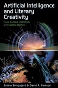 Cover: Artificial Intelligence and Literary Creativity - Psychology Press Ltd