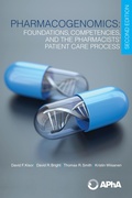 Cover: Pharmacogenomics - American Pharmacists Association