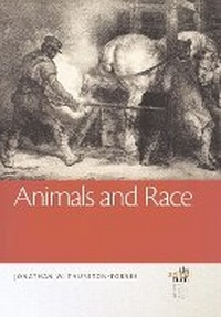 Enlarge image Cover: Animals and Race - Michigan State University Press