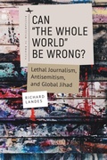 Cover: Can "The Whole World" Be Wrong? - Academic Studies Press