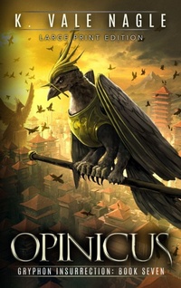 Enlarge image Cover: Opinicus - Stet Publishing, LLC