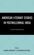 Cover: American Literary Studies in Postmillennial India - Lexington Books
