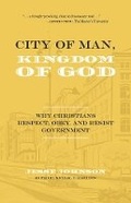 Cover: City of Man, Kingdom of God - Bookbaby