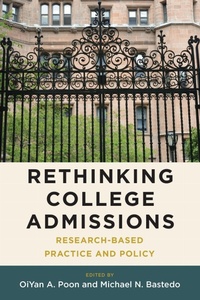 Enlarge image Cover: Rethinking College Admissions - Harvard Educational Publishing Group