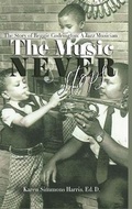 Cover: The Music Never Stops - Lulu.com
