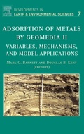 Cover: Adsorption of Metals by Geomedia II: Volume 7 - Elsevier
